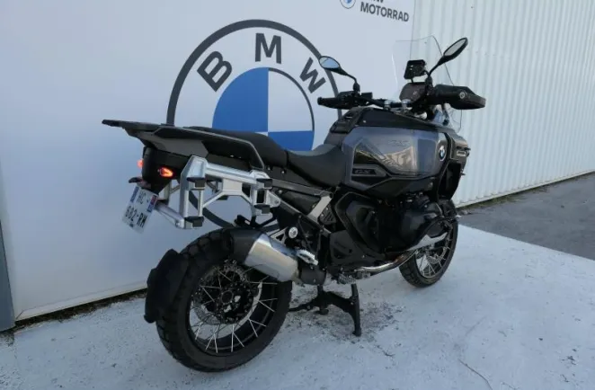 BMW 1300 GS Adventure Style Triple Black Finition Pro + Correcteur Assiette