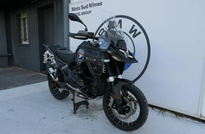BMW 1300 GS Adventure Style Triple Black Finition Pro + Correcteur Assiette