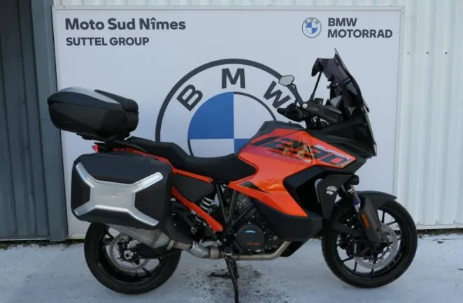 KTM 1290 S + Options