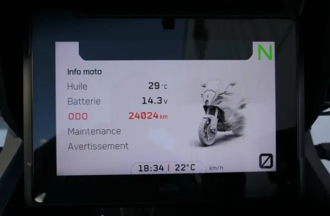 KTM 1290 S + Options