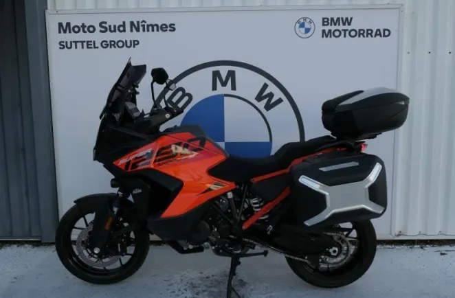 KTM 1290 S + Options