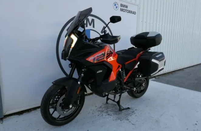 KTM 1290 S + Options