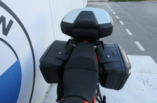 KTM 1290 S + Options