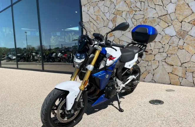 BMW 900 R A2 full pack 95cv