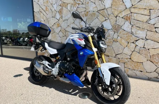 BMW 900 R A2 full pack 95cv