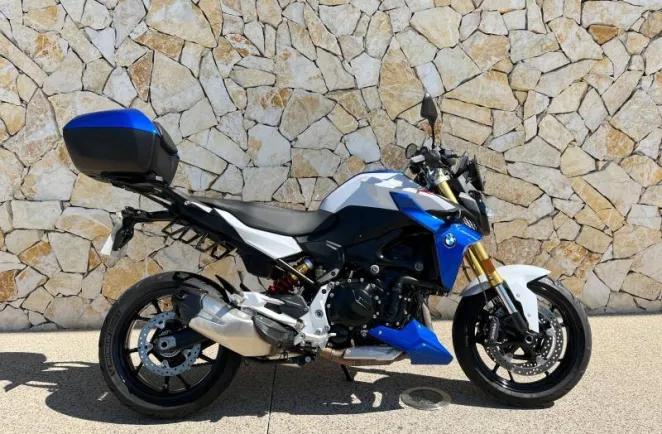 BMW 900 R A2 full pack 95cv