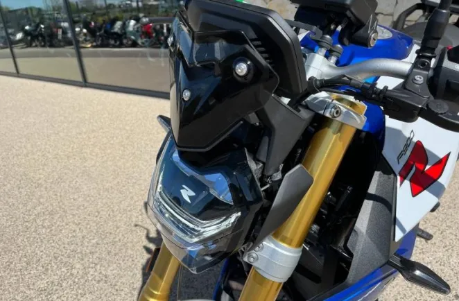 BMW 900 R A2 full pack 95cv