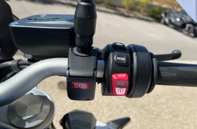 BMW 900 R A2 full pack 95cv