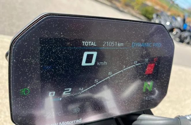 BMW 900 R A2 full pack 95cv