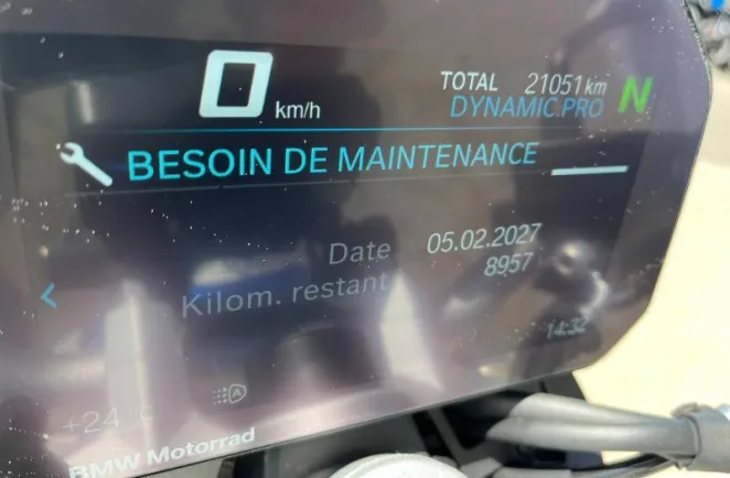 BMW 900 R A2 full pack 95cv