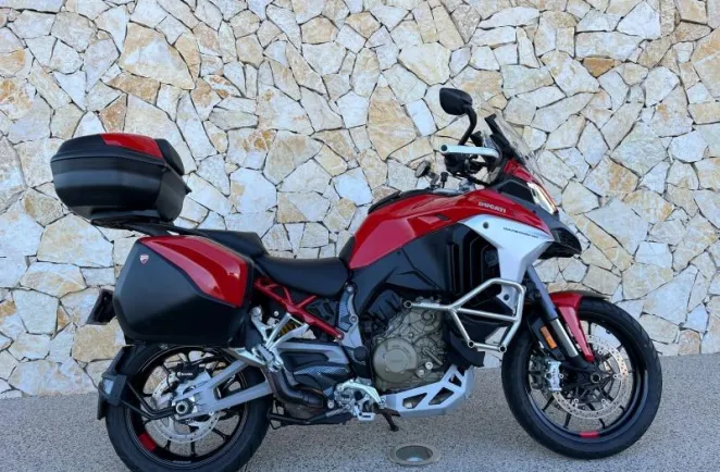 DUCATI V4 S 1160 Travel & Radar full pack