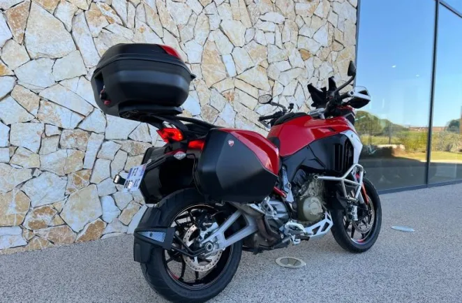 DUCATI V4 S 1160 Travel & Radar full pack