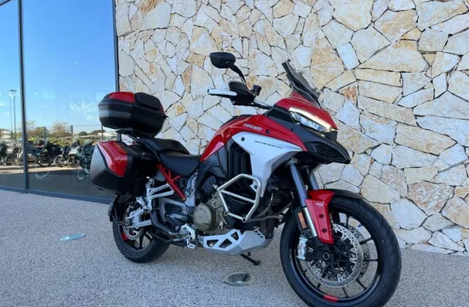 DUCATI V4 S 1160 Travel & Radar full pack