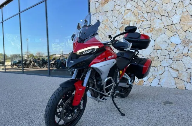 DUCATI V4 S 1160 Travel & Radar full pack