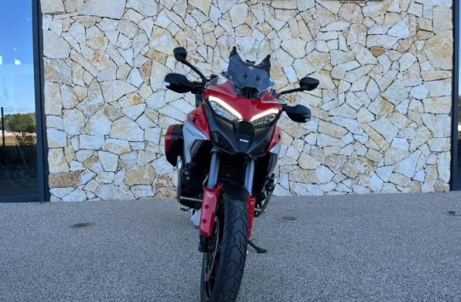 DUCATI V4 S 1160 Travel & Radar full pack