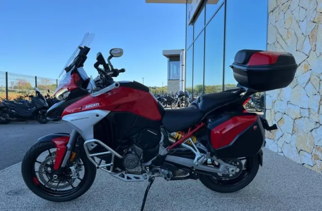 DUCATI V4 S 1160 Travel & Radar full pack