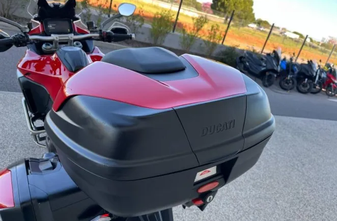 DUCATI V4 S 1160 Travel & Radar full pack