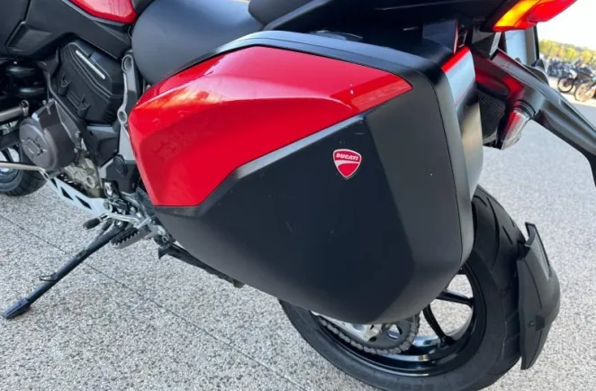 DUCATI V4 S 1160 Travel & Radar full pack