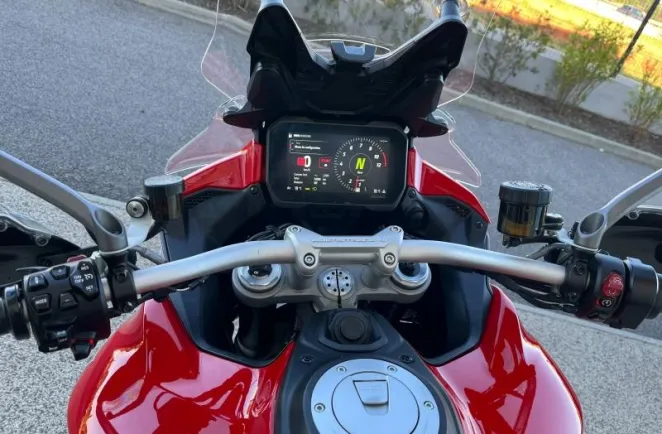 DUCATI V4 S 1160 Travel & Radar full pack