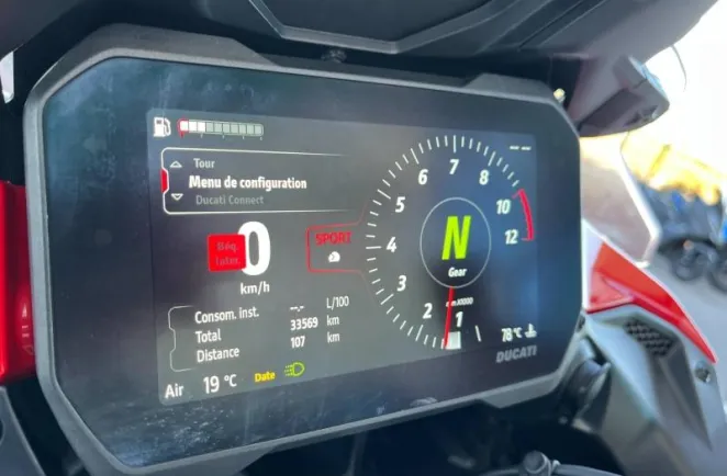 DUCATI V4 S 1160 Travel & Radar full pack