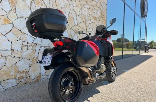 DUCATI V4 Pikes Peak 1160 full valises