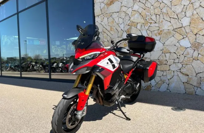 DUCATI V4 Pikes Peak 1160 full valises