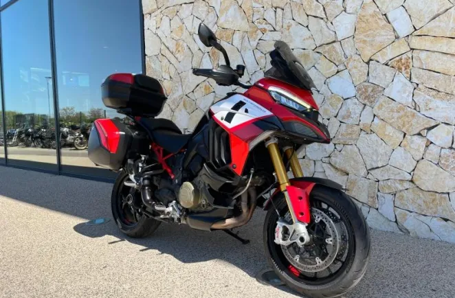 DUCATI V4 Pikes Peak 1160 full valises