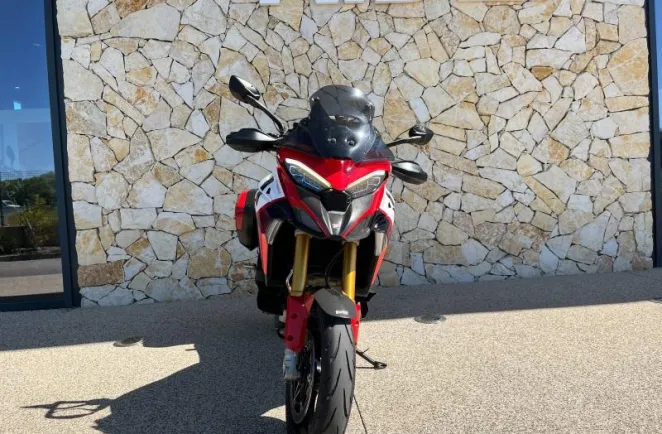 DUCATI V4 Pikes Peak 1160 full valises