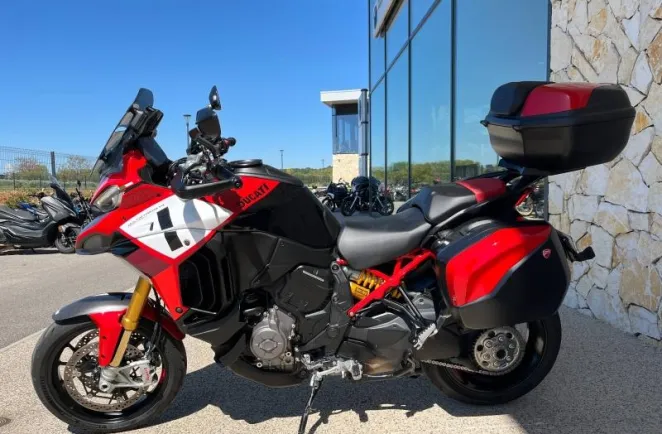 DUCATI V4 Pikes Peak 1160 full valises