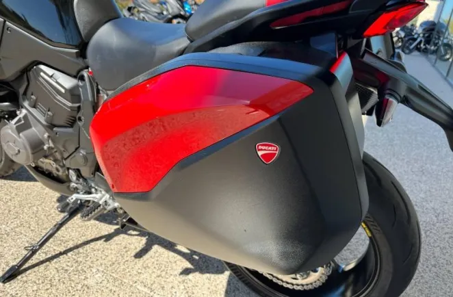 DUCATI V4 Pikes Peak 1160 full valises