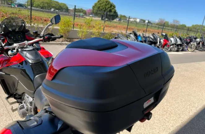 DUCATI V4 Pikes Peak 1160 full valises