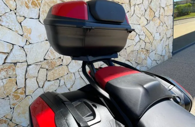 DUCATI V4 Pikes Peak 1160 full valises