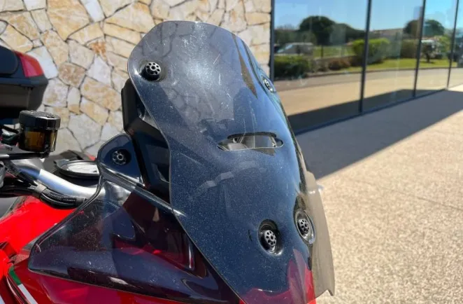 DUCATI V4 Pikes Peak 1160 full valises