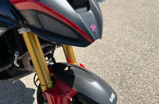 DUCATI V4 Pikes Peak 1160 full valises