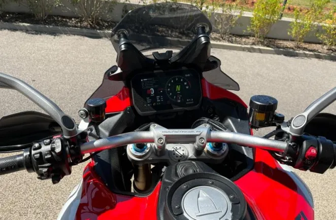 DUCATI V4 Pikes Peak 1160 full valises