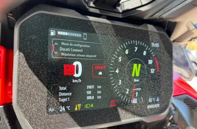 DUCATI V4 Pikes Peak 1160 full valises