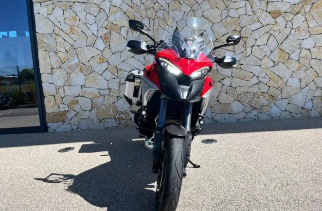 DUCATI V4 Rally 1160 Adventure Travel & Radar