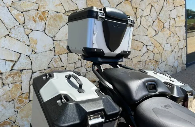 DUCATI V4 Rally 1160 Adventure Travel & Radar