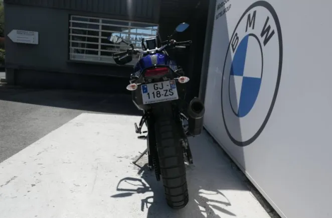 YAMAHA XT 700 + Options