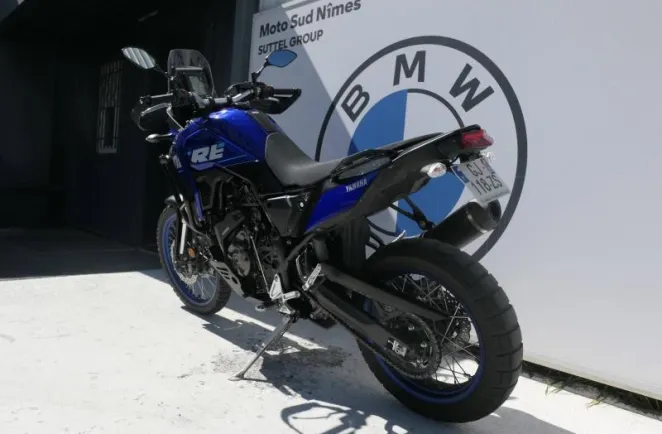 YAMAHA XT 700 + Options