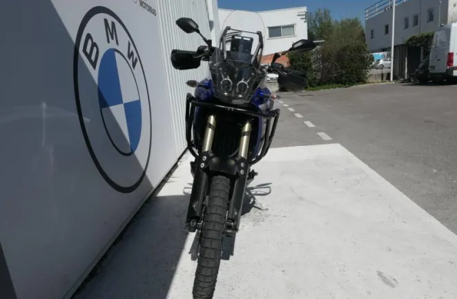 YAMAHA XT 700 + Options