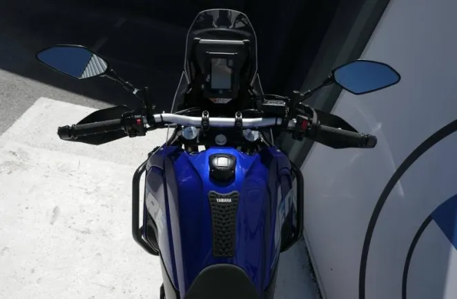 YAMAHA XT 700 + Options