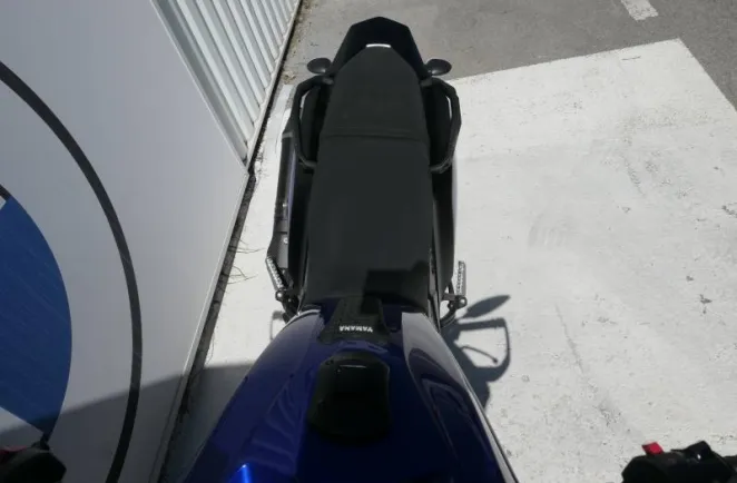 YAMAHA XT 700 + Options