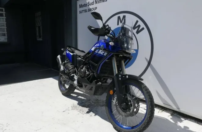 YAMAHA XT 700 + Options