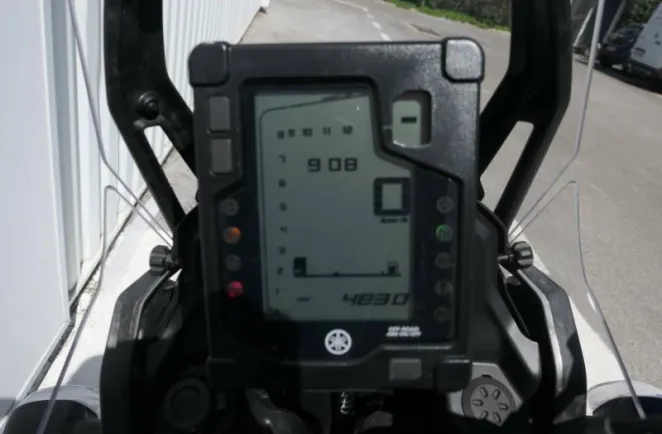 YAMAHA XT 700 + Options