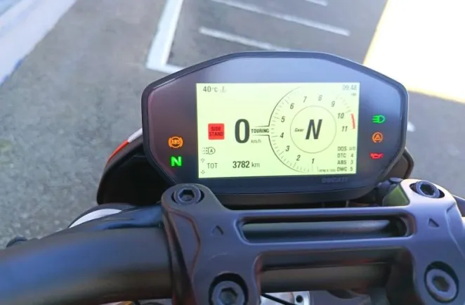 DUCATI Hypermotard 950 SP Euro 5