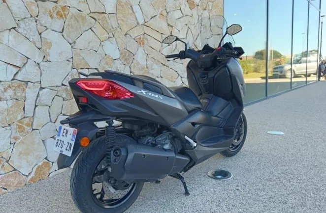 YAMAHA 125 ABS 2017