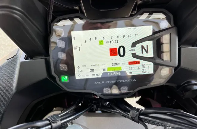 DUCATI 1260 S Pack Touring ABS