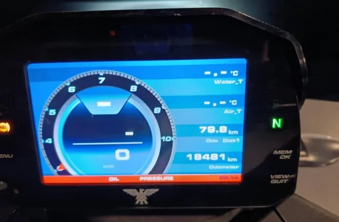 MOTO MORINI Corsaro 1200 ZT