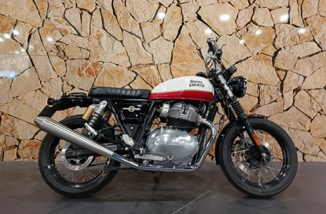 ROYAL ENFIELD Twin 650 Interceptor Canyon Red